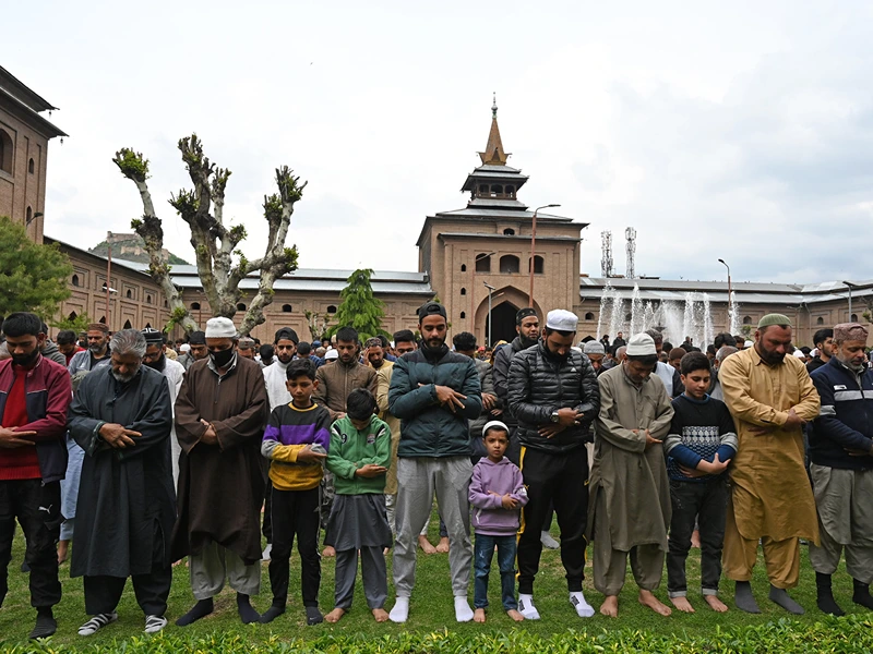 Jamia Masjid -Srinagar at Ramzan