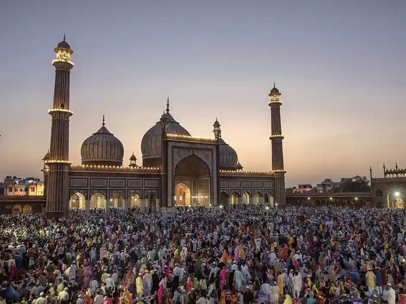 Ramadan Celebrations At Jama Masjid