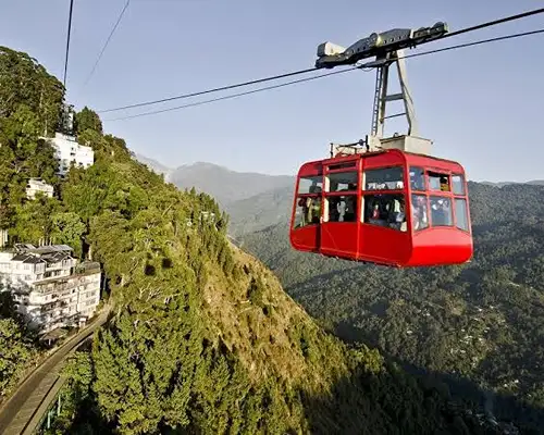 Ride the Gangtok Ropeway -Sikkim Tour