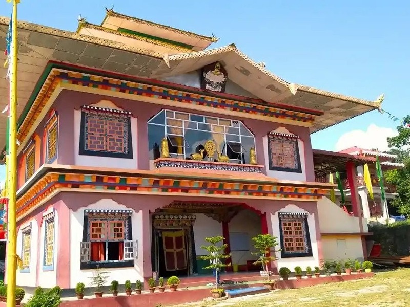 Rinchenpong-Monastery Sikkim