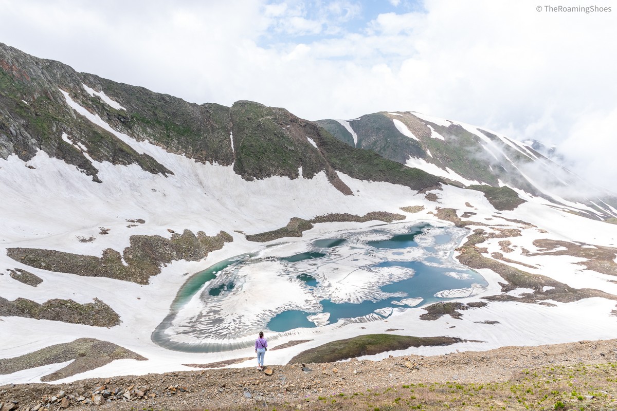 Al pather lake Al pather lake - Gulmarg Trip