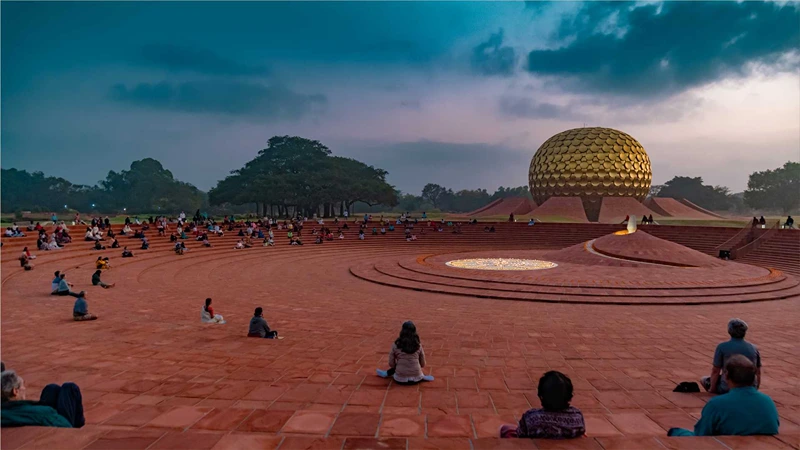 Auroville & Matrimandir Pondicherry Auroville & Matrimandir Pondicherry
