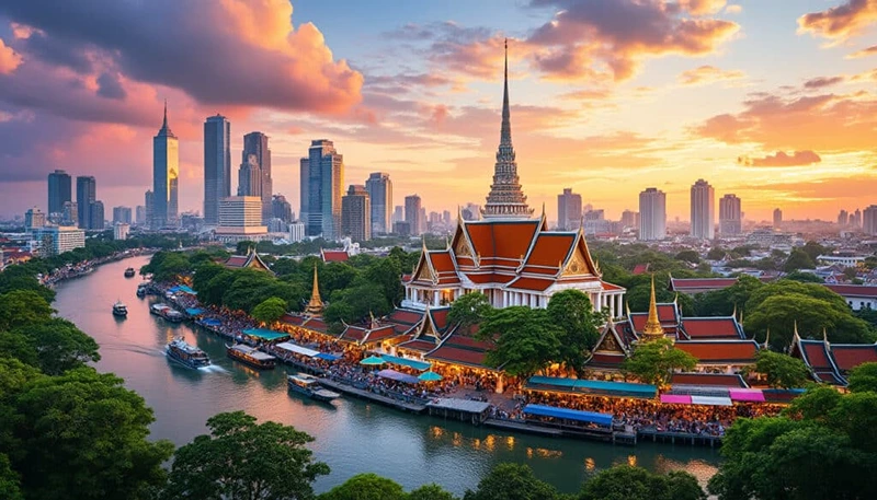 Bangkok Energetic, Social, and Surprisingly Versatile Bangkok Energetic, Social, and Surprisingly Versatile