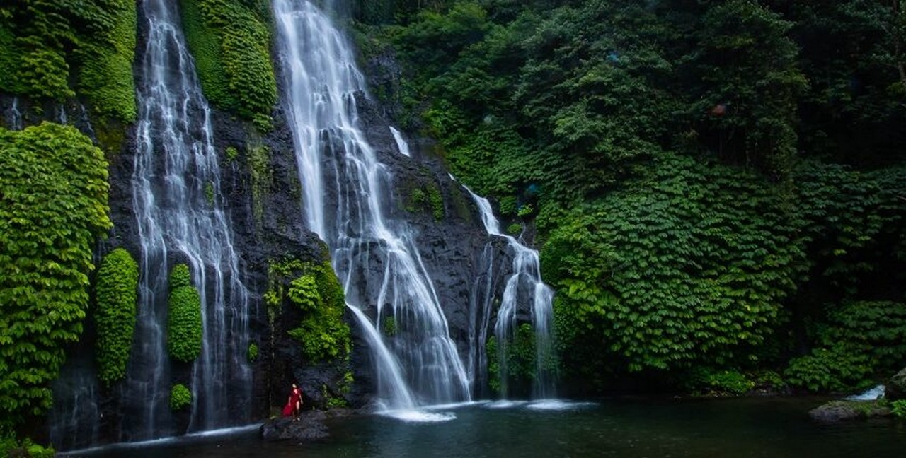 Waterfalls in Bali