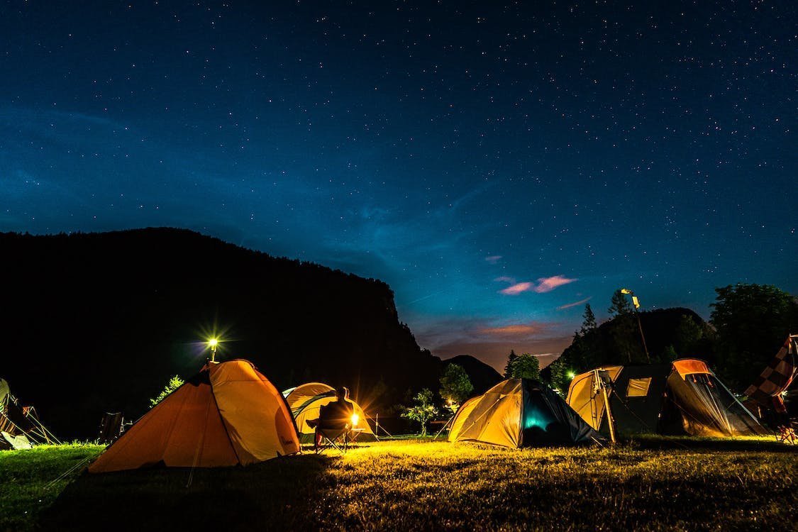 Chopta, Uttarakhand – Camping Under the Stars 10 offbeat stays in India