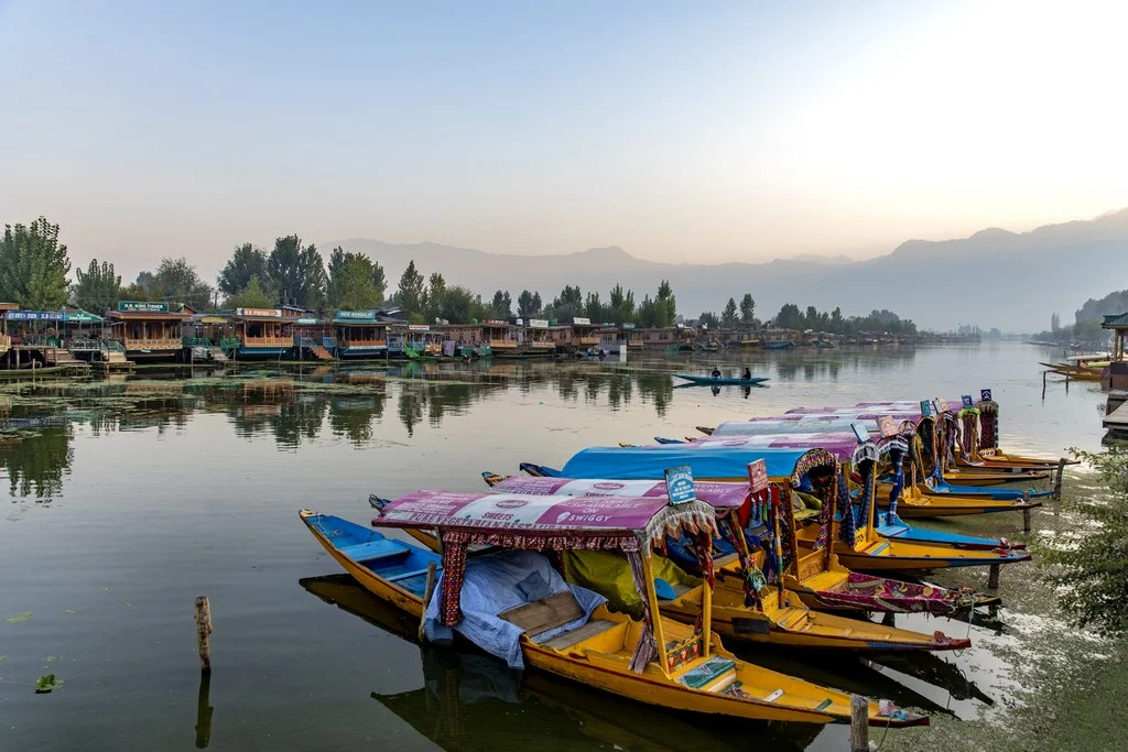 Dal Lake Srinagar Travel Guide