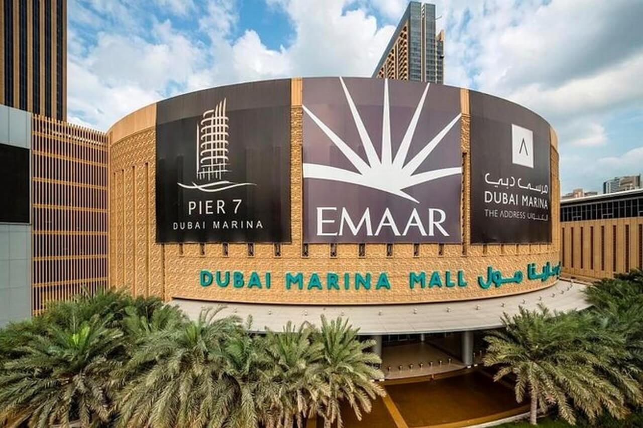 Dubai Marina Mall Dubai Marina Guide - Activities and Restaurants