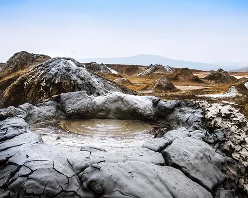 Gobustan Mud Volcanoes