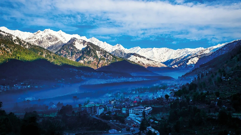 Himalayas winter tour Himalayas winter tour