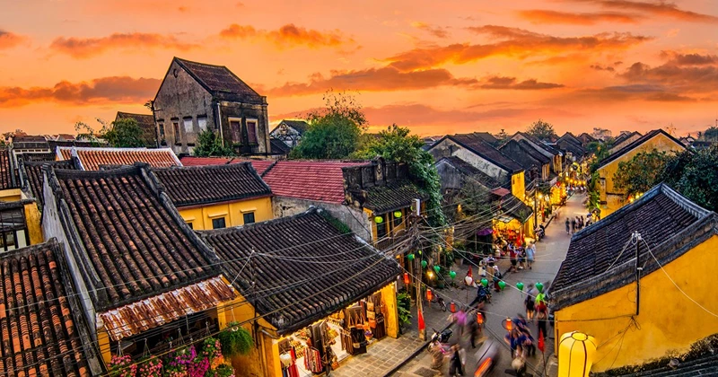 Hoi An Ancient Town Vietnam Hoi An Ancient Town Vietnam