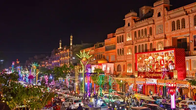 Jaipur - Diwali Tour