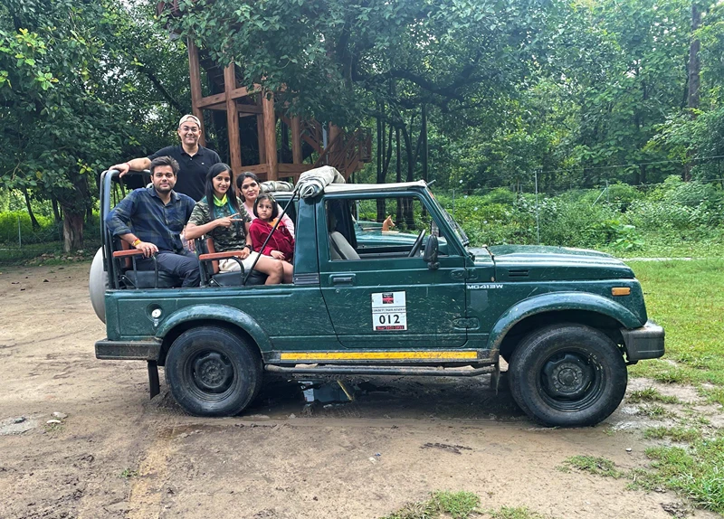 Jim Corbett Jeep Safari Jim Corbett Jeep Safari