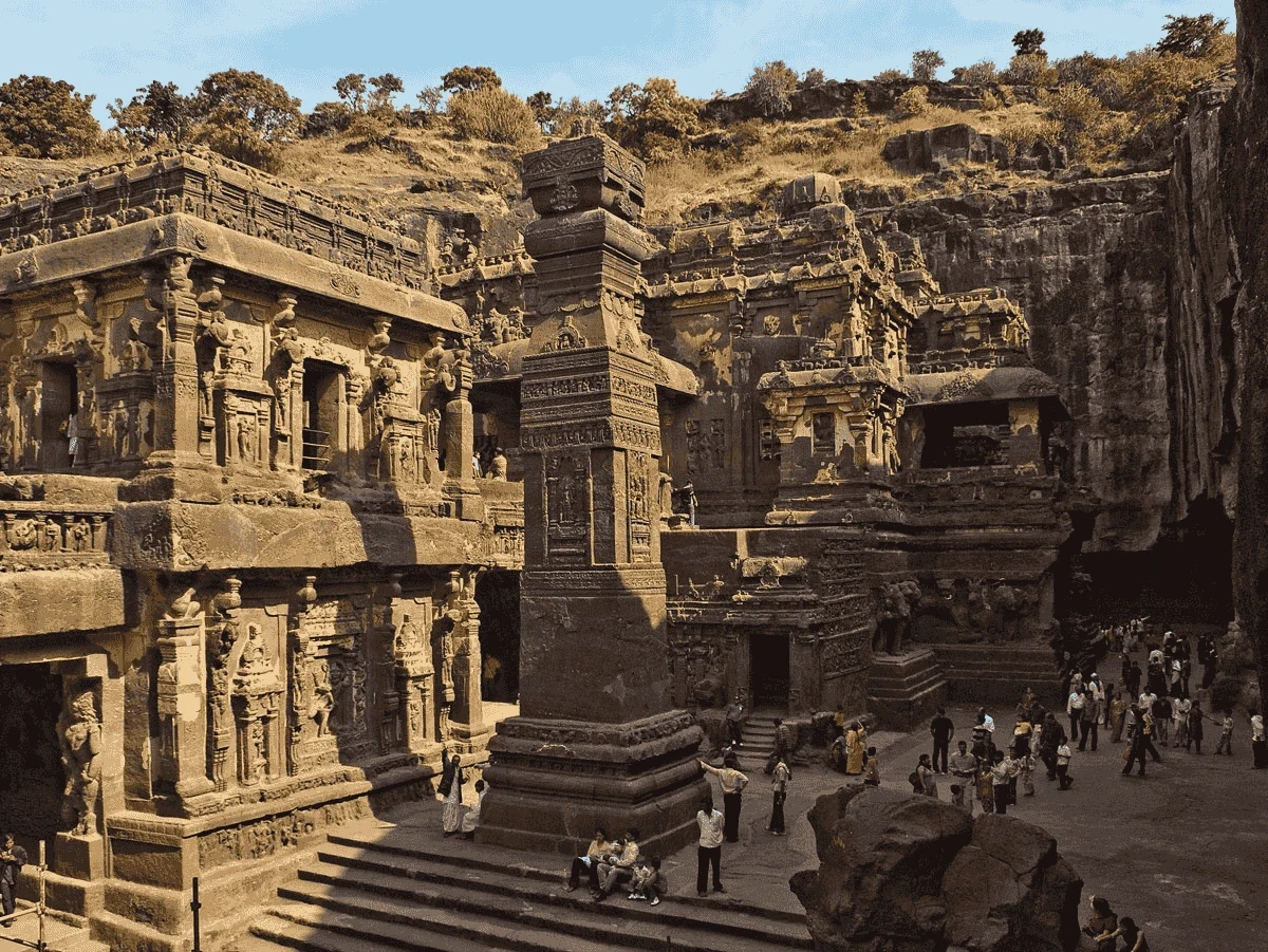 Kailasa 2 Kailasa Temple