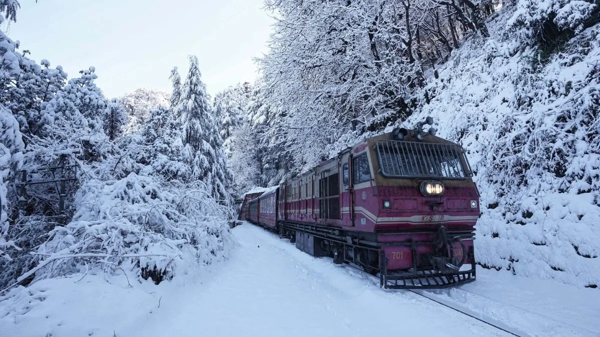 Kalka Shimla Toy Train Tour