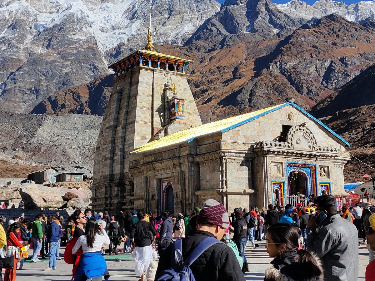 Kedarnath temple Complete Guide to Char Dham Yatra Package 2025