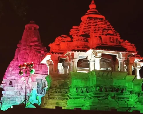 Khajuraho-Light-and-Sound-Show-at-Khajuraho-Temples - Madhya Pradesh