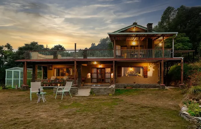 Kumauni cottage - Uttarakhand tour