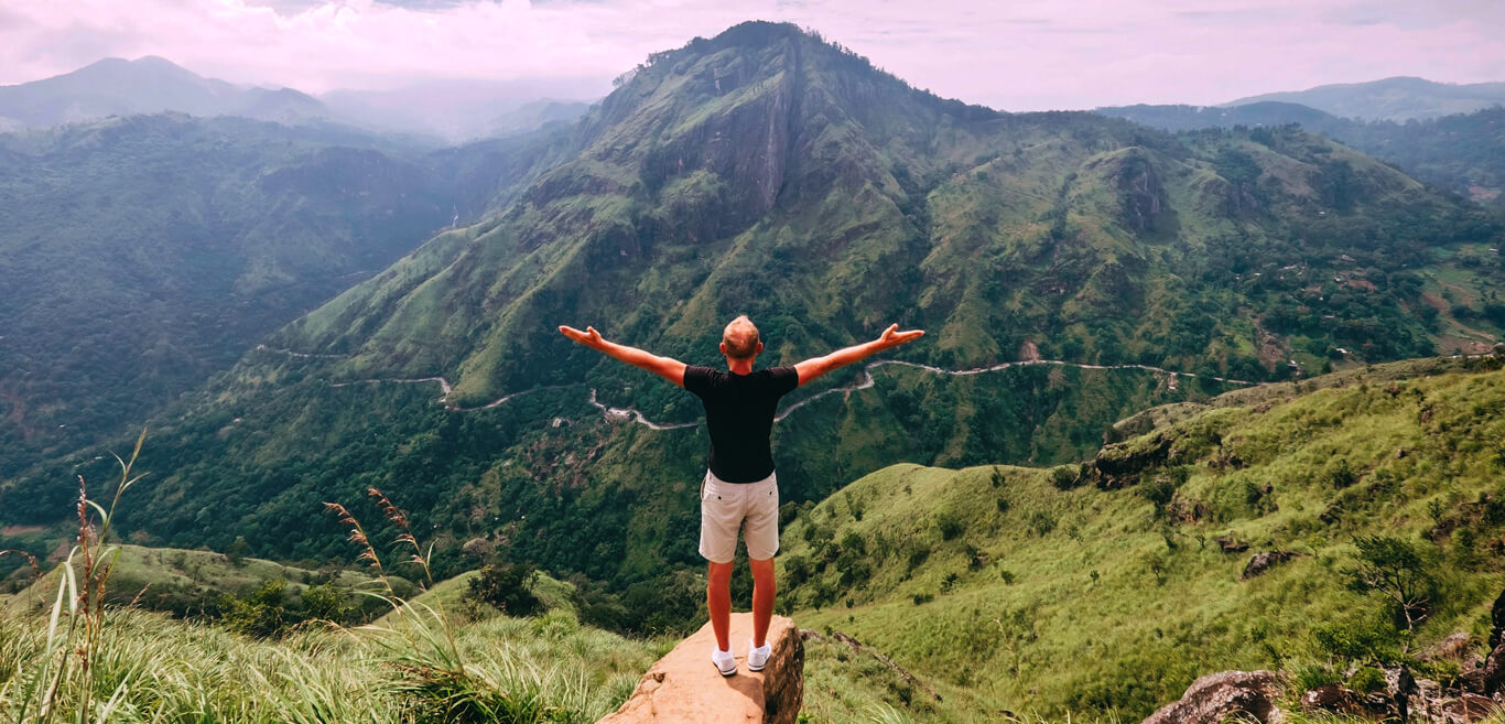 Little Adams Peak View Point Explore Ella’s Wonders with Sri Lanka Tour Packages