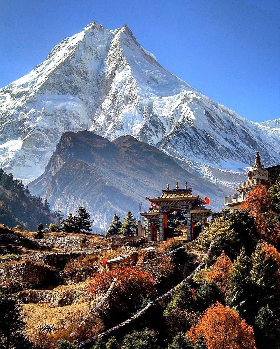 Manaslu Circuit Trek (5106m) – Nepal’s finest off-the-beaten-path trek with low crowds best landscape views in the world Cheap Travel Destination - Vietnam, Nepal And Bali-Indonesia - Budget Friendly Tour Packages