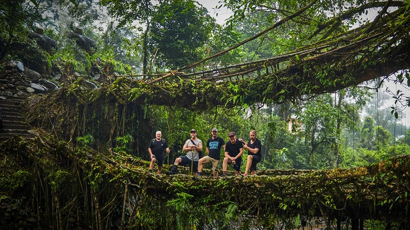 Meghalaya in Monsoon Meghalaya in Monsoon