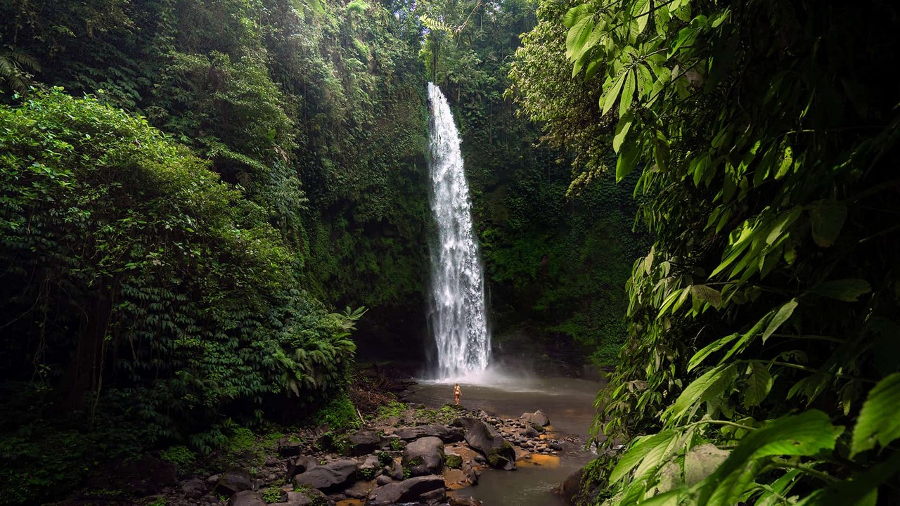 Waterfalls in Bali