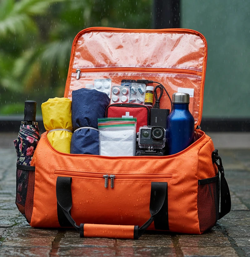 Packing Tips for Monsoon Travel in India