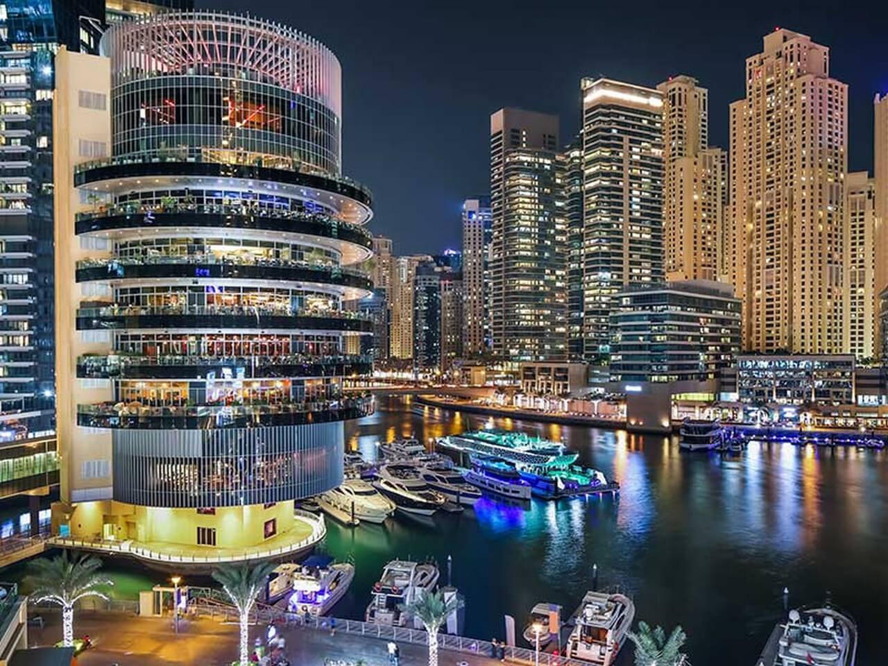 Pier 7 Dubai Marina Guide - Activities and Restaurants