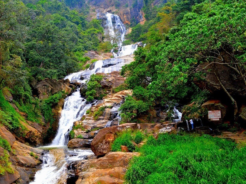 Ravana Ella Falls Explore Ella’s Wonders with Sri Lanka Tour Packages