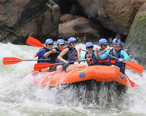 River Rafting in Kullu