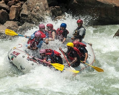 River Rafting in Rishikesh