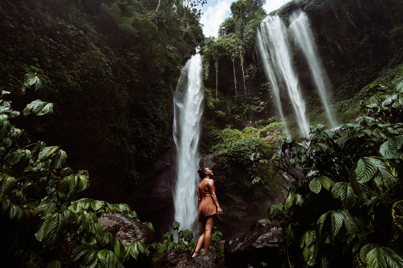 Waterfalls in Bali
