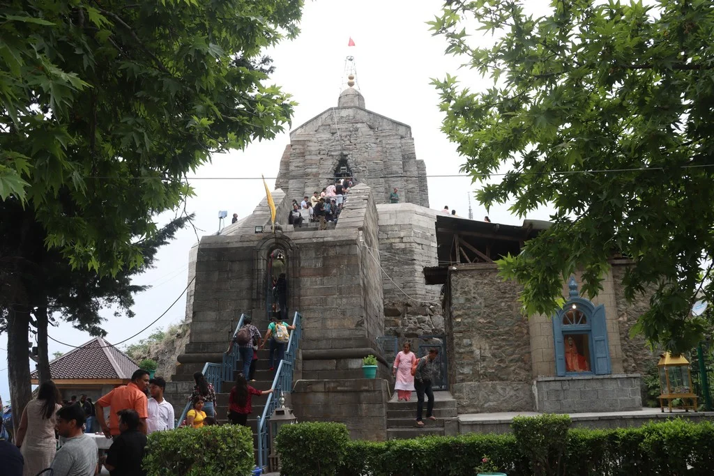 Shankaracharya_Temple_summer_view Srinagar Travel Guide
