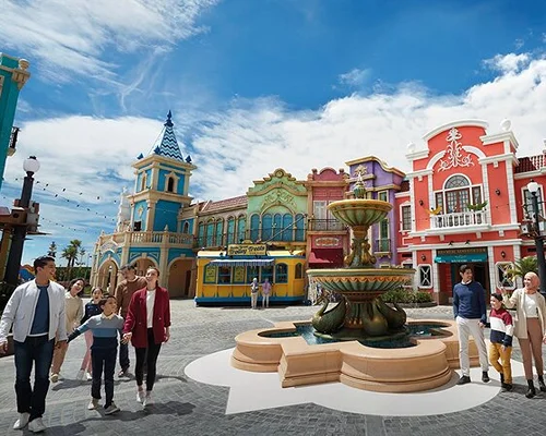 SkyWorlds Theme Park