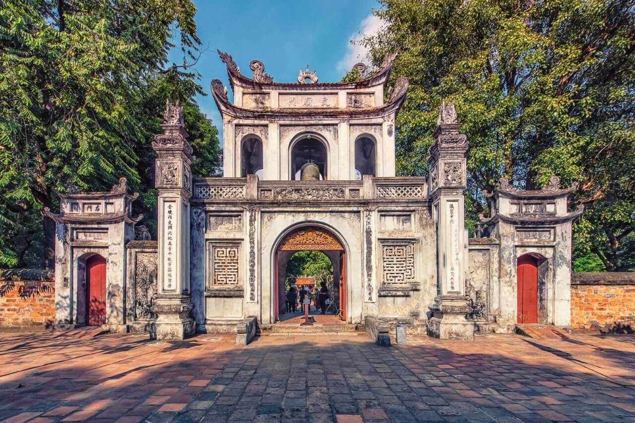 Temple-of-literature-Hanoi Hanoi Travel Guide