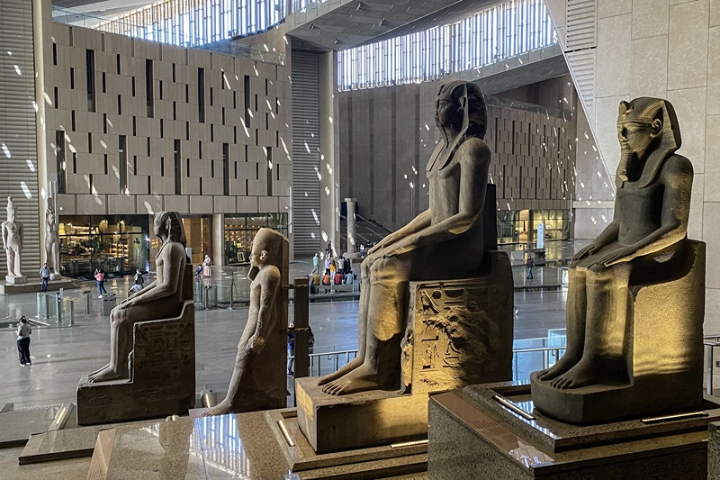 The Egyptian Museum, Cairo A Walk Through Dynasties