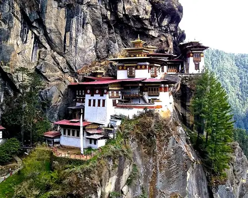 Trek to Tiger’s Nest Monastery in Bhutan