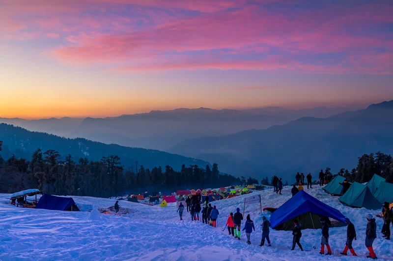 Uttarakhand tour winter Uttarakhand tour winter