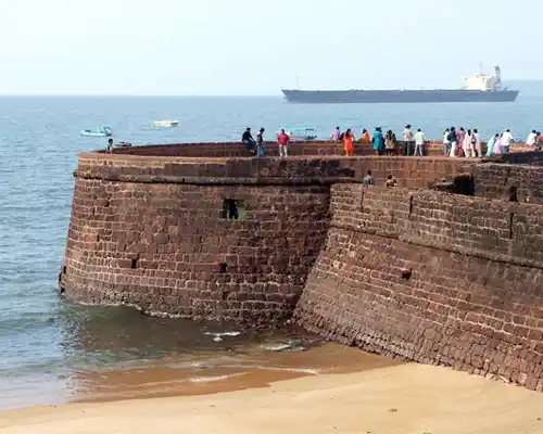 Visit Historic Goa Forts