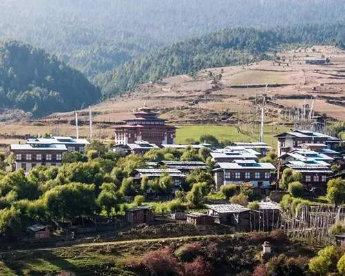 Visit Traditional Villages in Bhutan