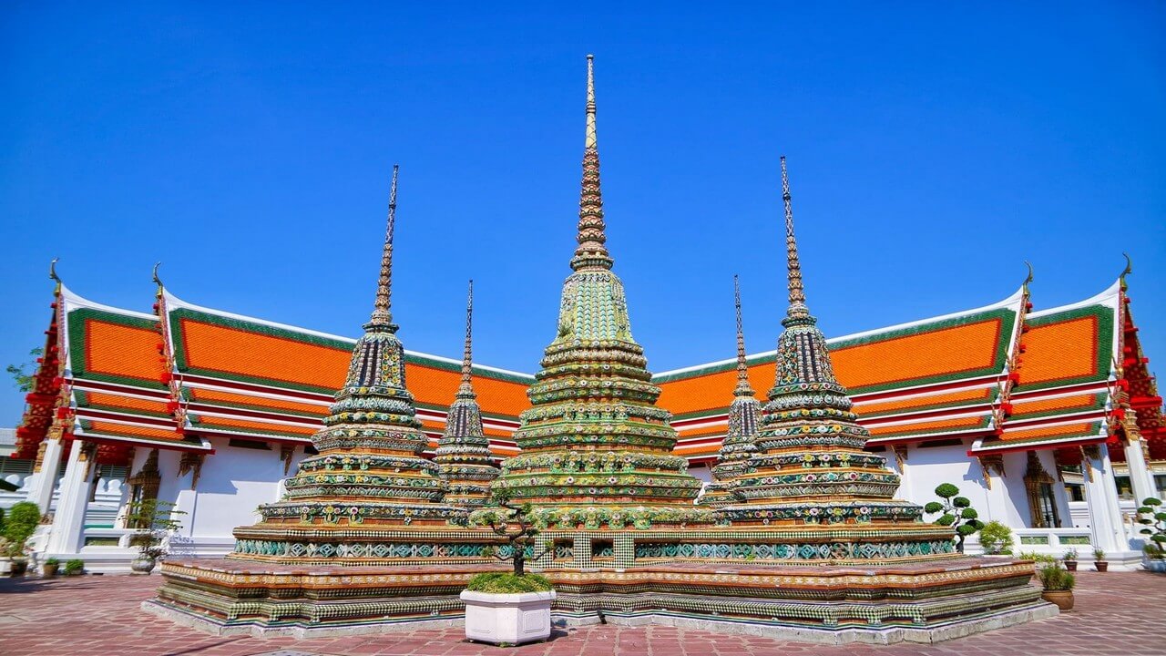 Wat-Pho-Bangkok