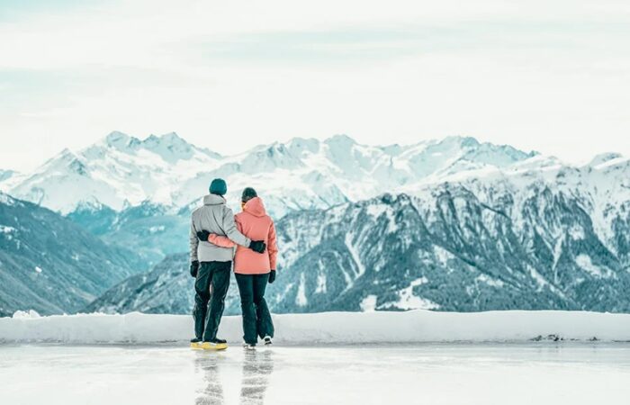 Winter holidays abroad