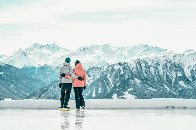 Winter holidays abroad