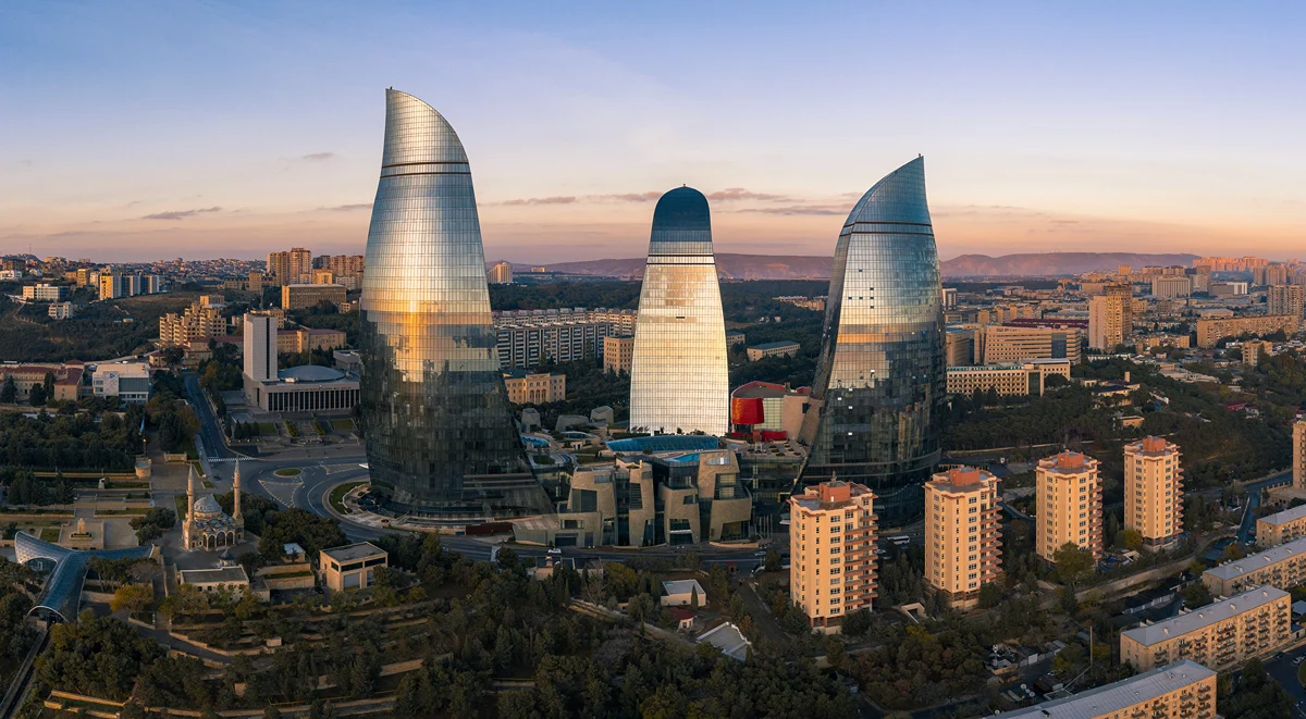 flame towers Top Places to Visit in Baku Tour Packages