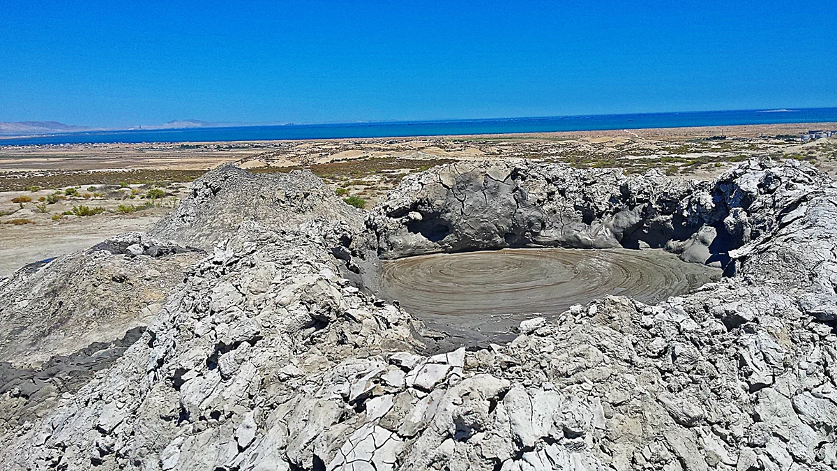 gobustan-mud-volcano Top Places to Visit in Baku Tour Packages