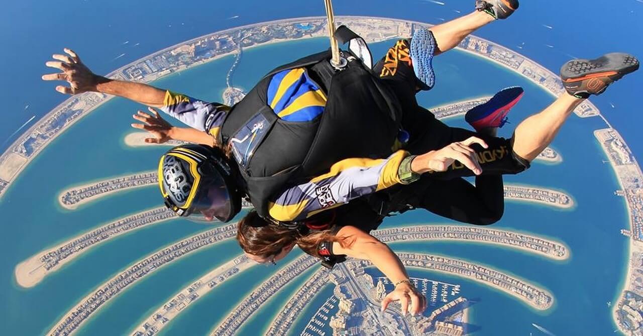 skydive-dubai-1 Dubai Marina Guide - Activities and Restaurants