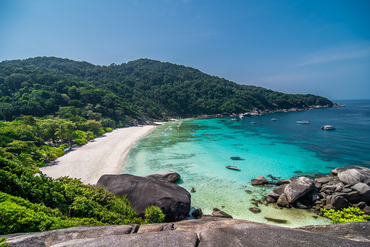 tropical-beach-view-point-similan-islands-andaman-sea-thailand Sri Lanka, Bali and Andaman Island Tour Under ₹15,000