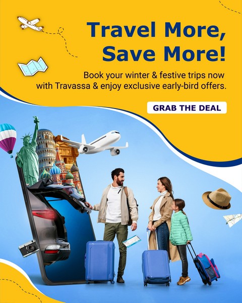 Travel More, Save More!
