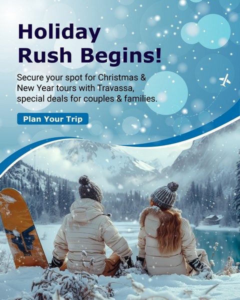 Holiday Rush Begins!